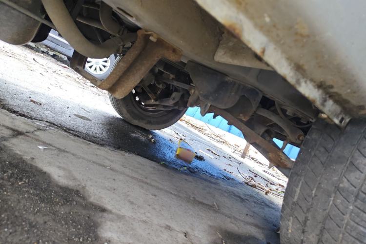 Used Wuling Zhiguang 2013 1.0L Practical Version Chassis Front Right