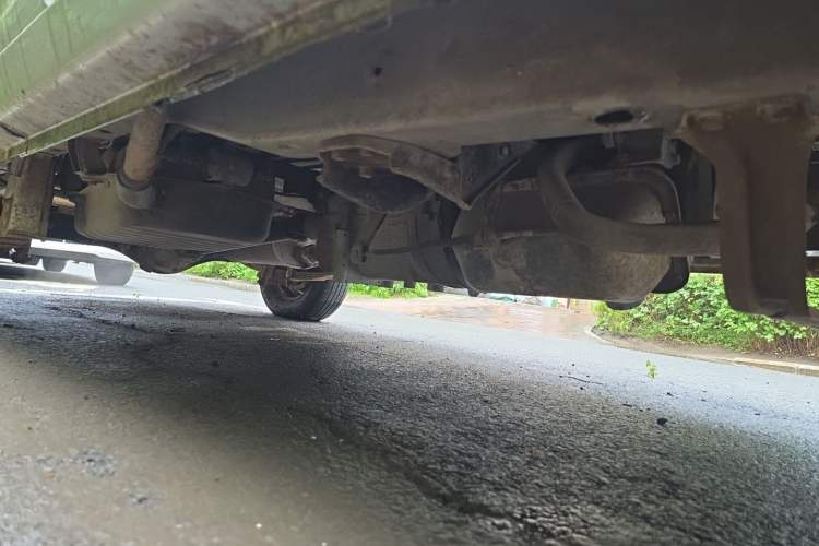Used Wuling Zhiguang 2013 1.0L Practical Version Chassis Front Right