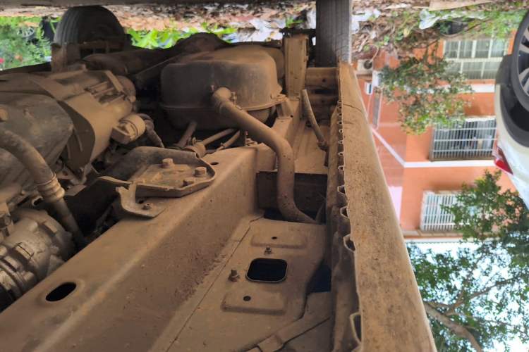 Used Wuling Zhiguang 2013 1.0L Practical Version Chassis Front Right