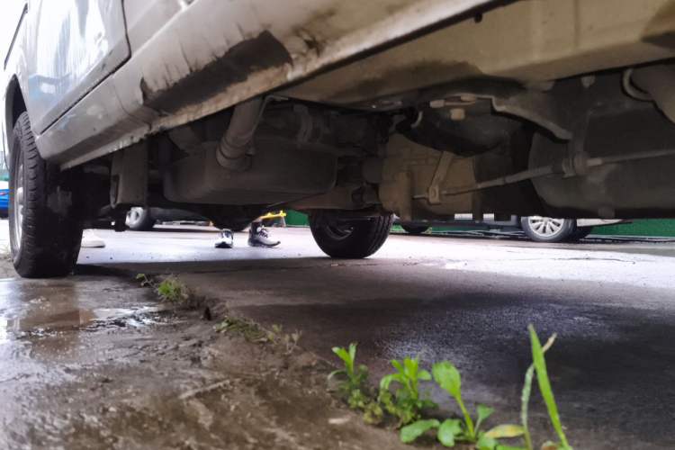 Used Wuling Zhiguang 2013 1.0L Base Version Chassis Front Right