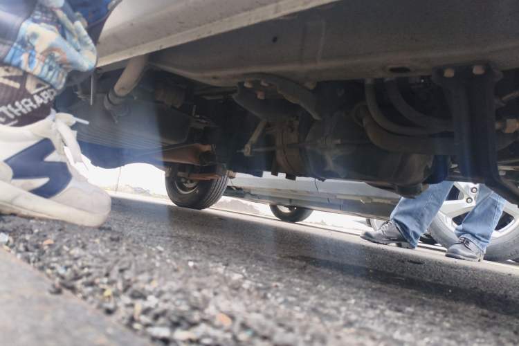 Used Wuling Zhiguang 2013 1.0L Base Version Chassis Front Right
