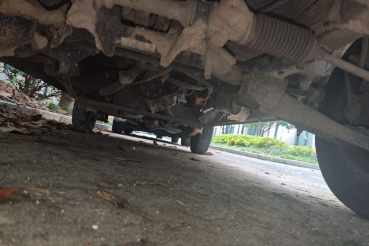 Used Wuling Zhiguang 2013 1.0L Practical Version Chassis Front