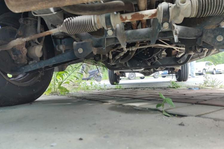 Used Wuling Zhiguang 2013 1.0L Base Version Chassis Front
