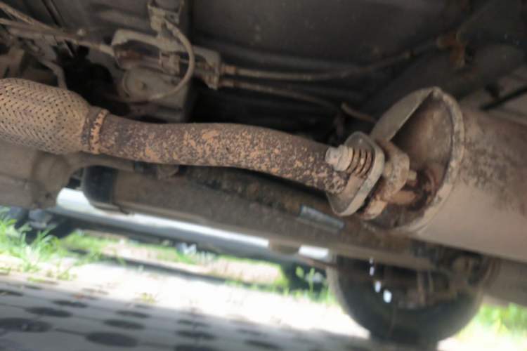 Used Wuling Zhiguang  Chassis Front