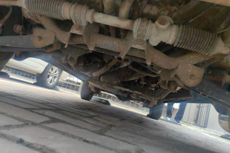 Used Wuling Zhiguang 2013 1.0L Base Version Chassis Front