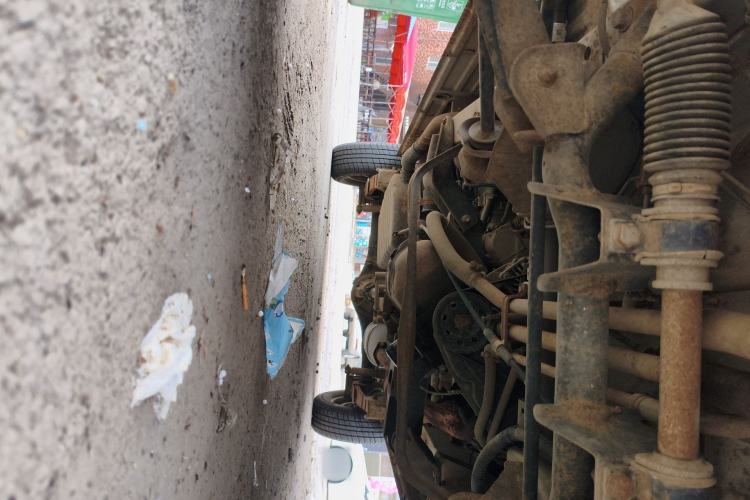 Used Wuling Zhiguang 2013 1.0L Practical Version Chassis Front