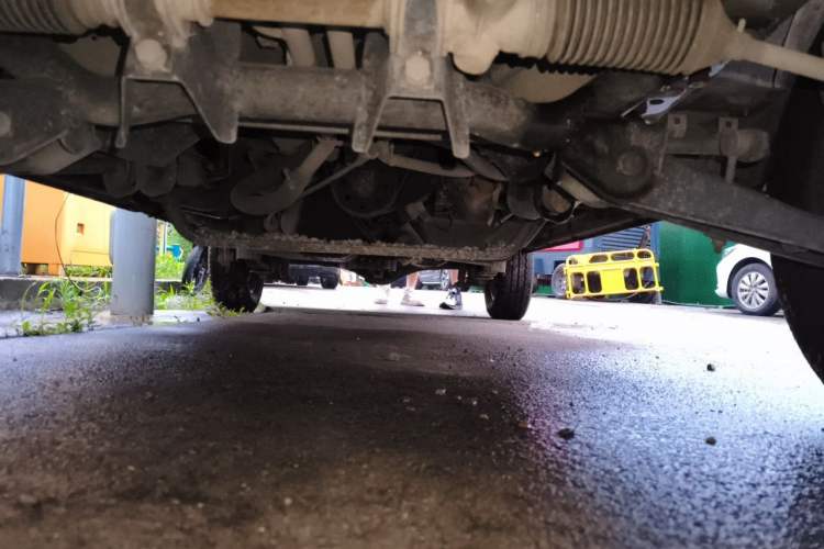 Used Wuling Zhiguang 2013 1.0L Base Version Chassis Front