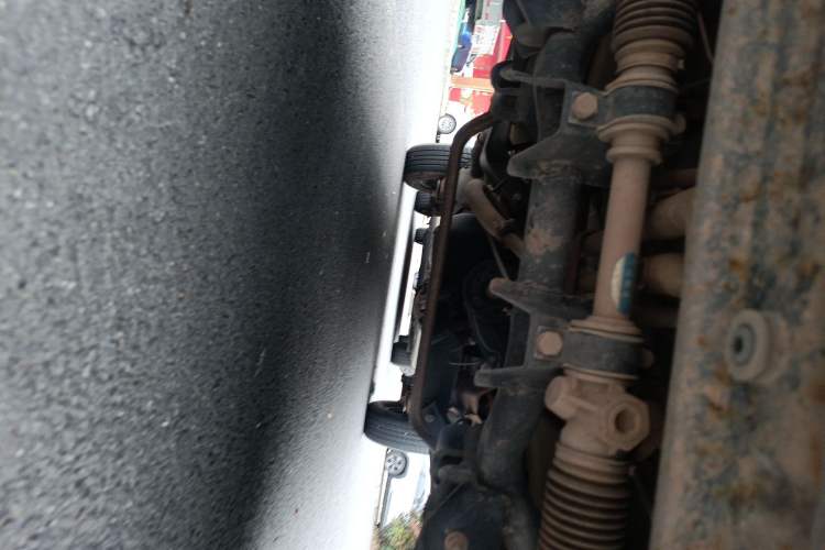 Used Wuling Zhiguang 2013 1.0L Practical Version Chassis Front