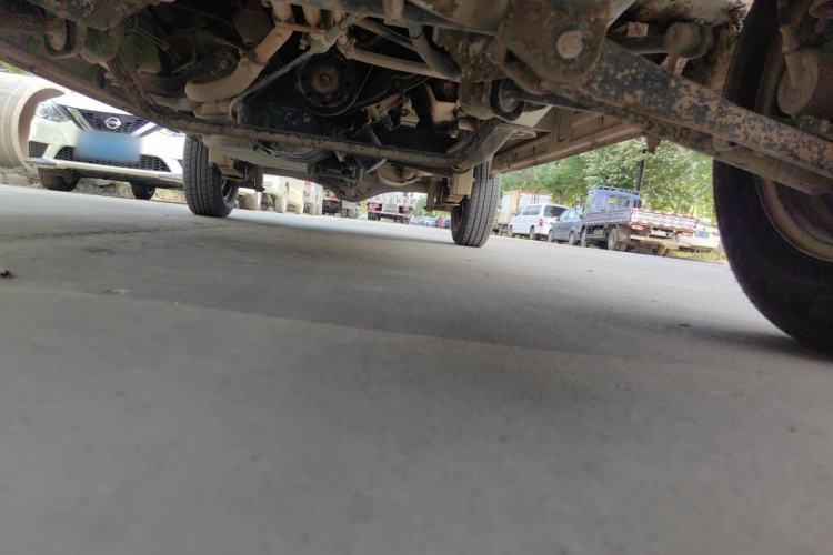 Used Wuling Zhiguang 2013 1.0L Practical Version Chassis Front