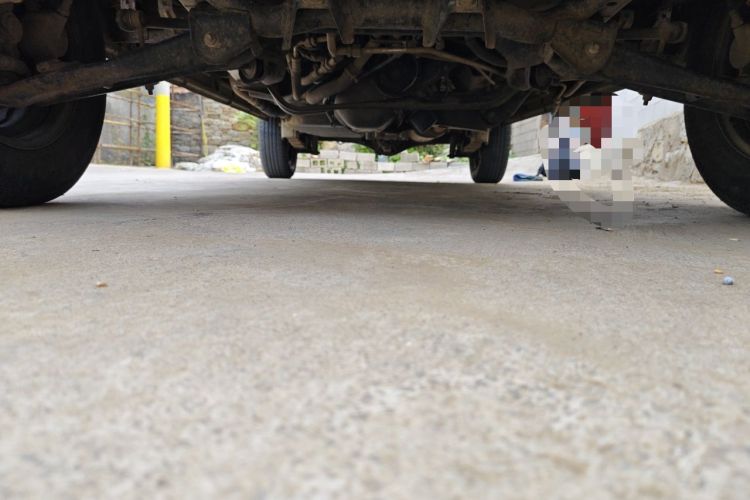 Used Wuling Zhiguang 2013 1.0L Practical Version Chassis Front