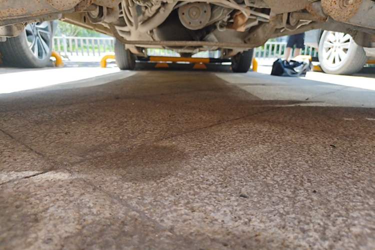 Used Wuling Zhiguang 2013 1.0L Base Version Chassis Front