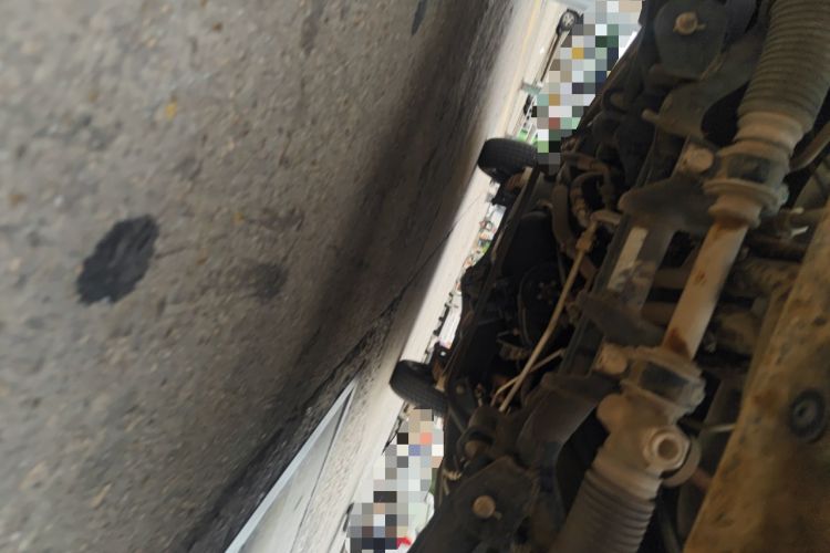 Used Wuling Zhiguang 2013 1.0L Practical Version Chassis Front