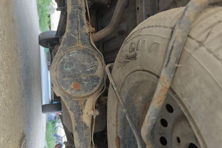 Used Wuling Zhiguang 2013 1.0L Practical Version Chassis Rear