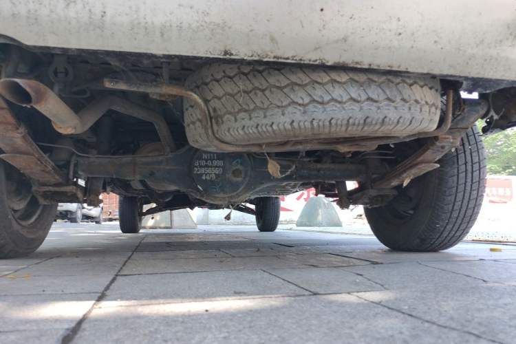 Used Wuling Zhiguang 2013 1.0L Base Version Chassis Rear