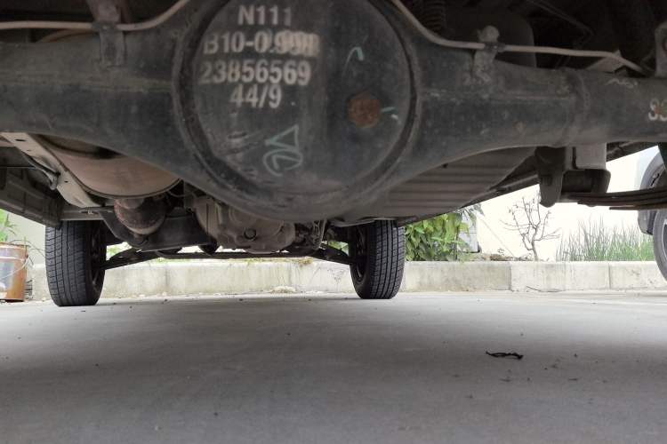 Used Wuling Zhiguang 2013 1.0L Base Version Chassis Rear