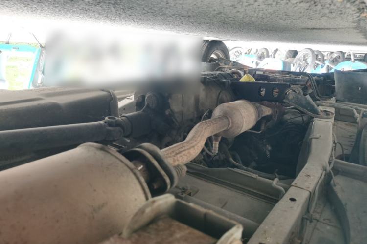 Used Wuling Zhiguang 2013 1.0L Practical Version Chassis Rear