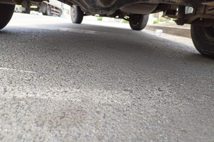 Used Wuling Zhiguang 2013 1.0L Practical Version Chassis Rear