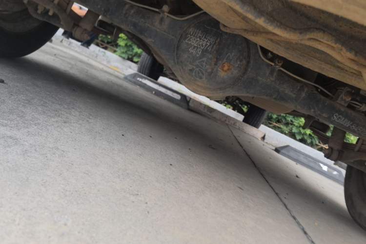 Used Wuling Zhiguang 2013 1.0L Base Version Chassis Rear