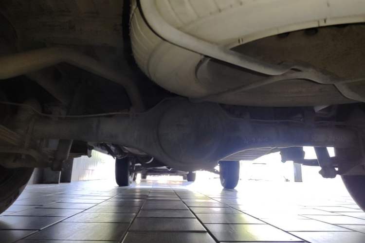 Used Wuling Zhiguang 2013 1.0L Base Version Chassis Rear