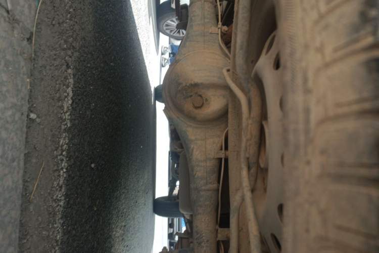 Used Wuling Zhiguang 2013 1.0L Practical Version Chassis Rear