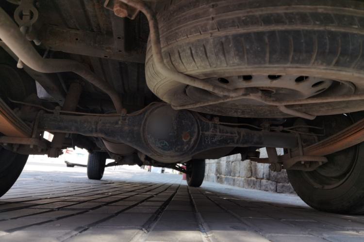 Used Wuling Zhiguang 2013 1.0L Base Version Chassis Rear