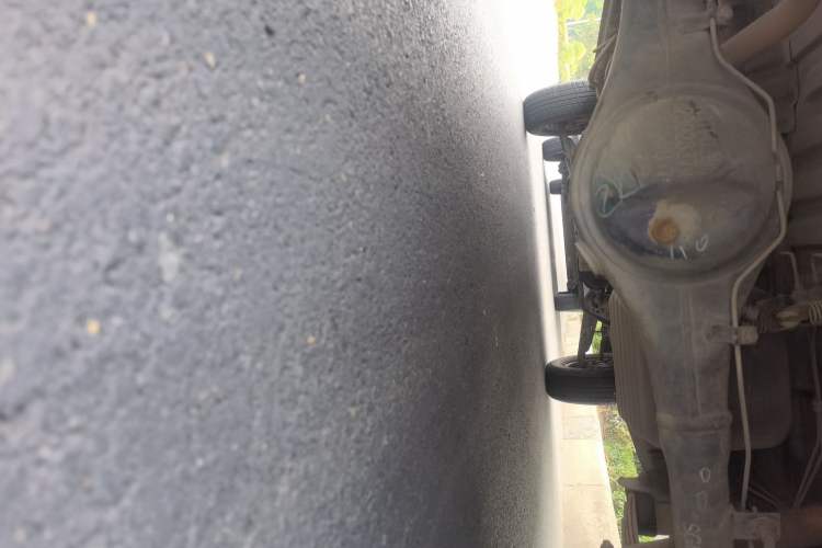 Used Wuling Zhiguang 2013 1.0L Base Version Chassis Rear