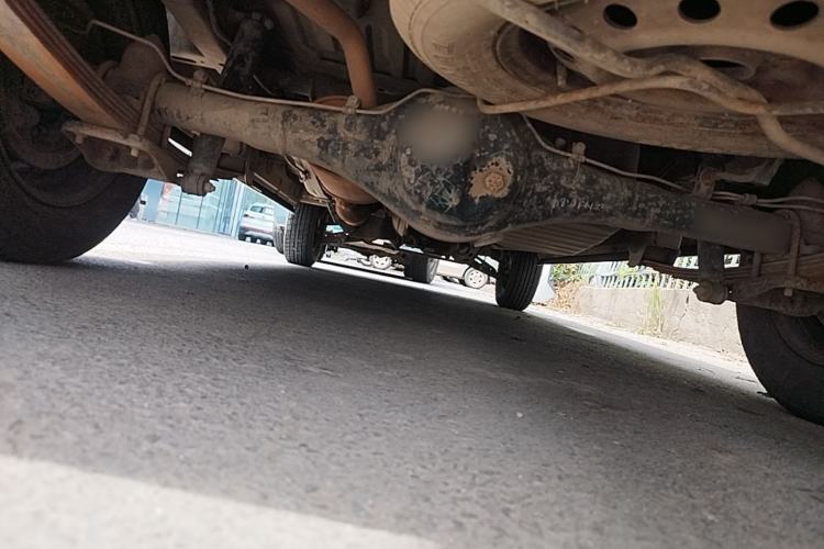 Used Wuling Zhiguang 2013 1.0L Base Version Chassis Rear