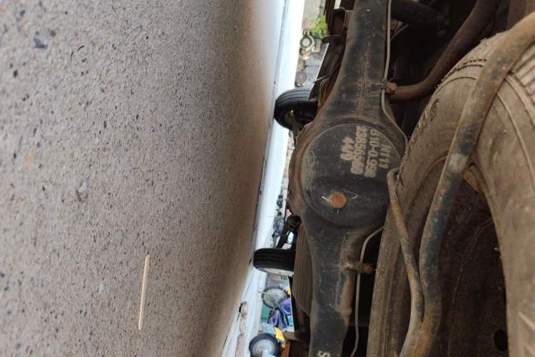 Used Wuling Zhiguang 2013 1.0L Base Version Chassis Rear