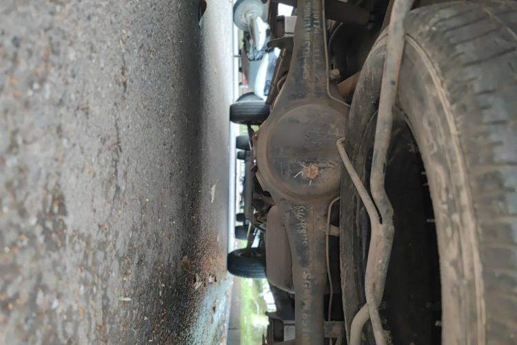 Used Wuling Zhiguang 2013 1.0L Practical Version Chassis Rear