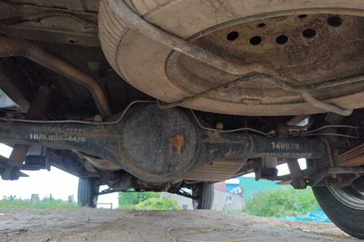 Used Wuling Zhiguang 2013 1.0L Base Version Chassis Rear