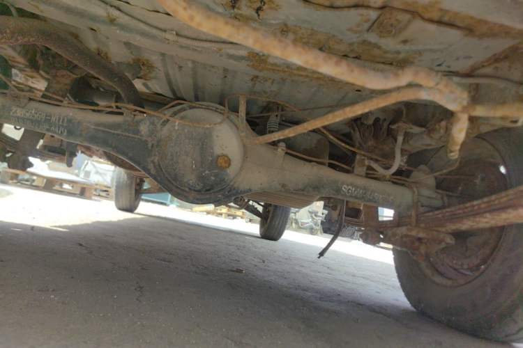 Used Wuling Zhiguang 2013 1.0L Practical Version Chassis Rear