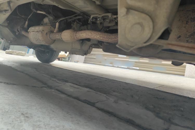 Used Wuling Zhiguang 2013 1.0L Practical Version Chassis Rear Left
