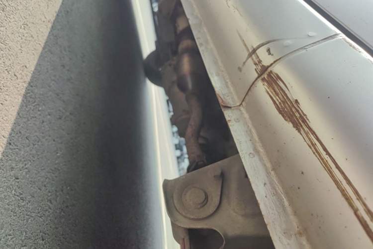 Used Wuling Zhiguang 2013 1.0L Practical Version Chassis Rear Left