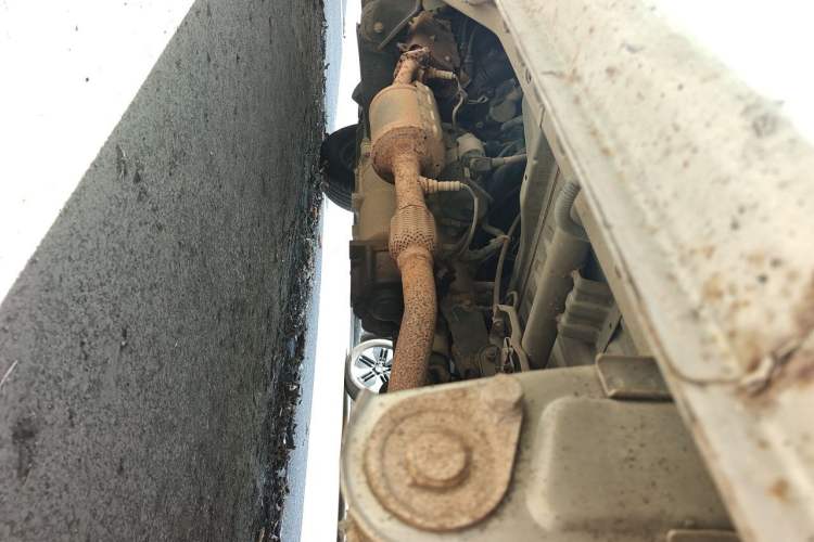 Used Wuling Zhiguang 2013 1.0L Practical Version Chassis Rear Left