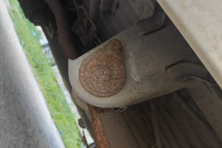 Used Wuling Zhiguang 2013 1.0L Practical Version Chassis Rear Left