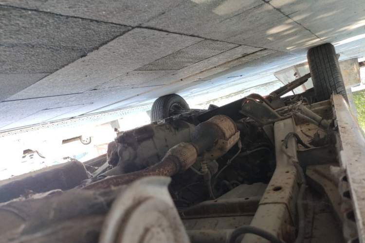 Used Wuling Zhiguang 2013 1.0L Base Version Chassis Rear Left