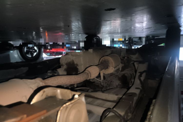 Used Wuling Zhiguang 2013 1.0L Practical Version Chassis Rear Left