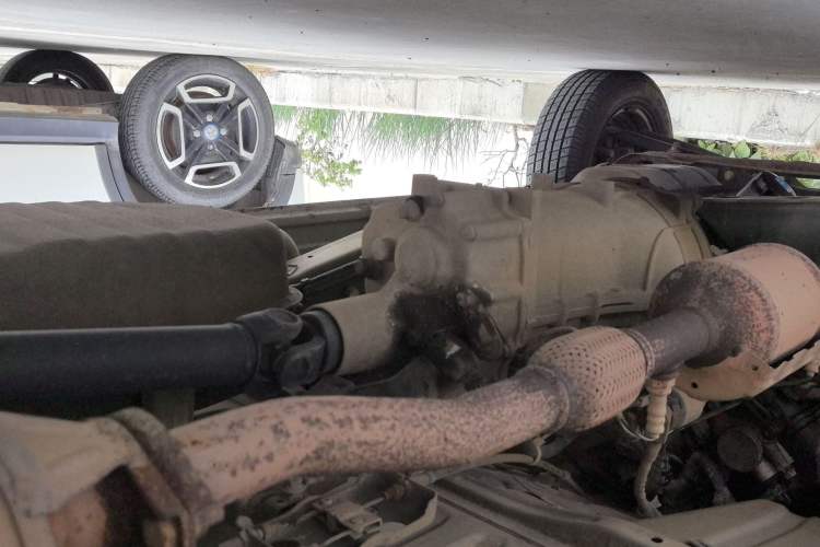 Used Wuling Zhiguang 2013 1.0L Base Version Chassis Rear Left