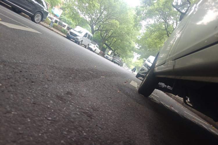 Used Wuling Zhiguang 2013 1.0L Practical Version Chassis Rear Left