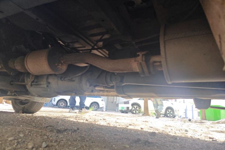 Used Wuling Zhiguang 2013 1.0L Practical Version Chassis Rear Left