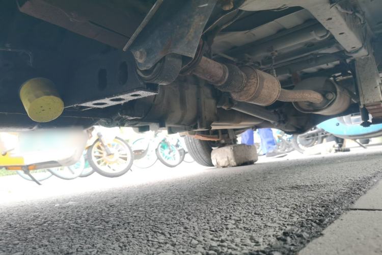 Used Wuling Zhiguang 2013 1.0L Practical Version Chassis Rear Left