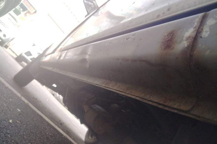 Used Wuling Zhiguang 2013 1.0L Practical Version Chassis Rear Left