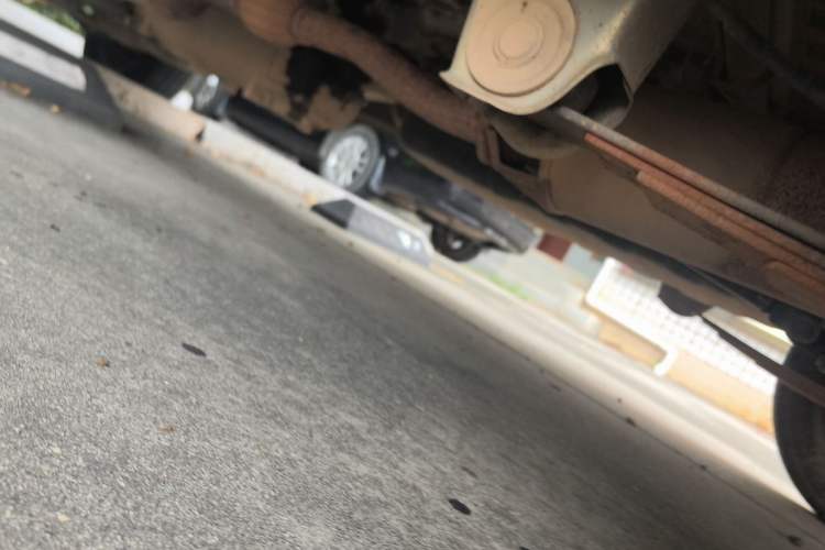 Used Wuling Zhiguang 2013 1.0L Base Version Chassis Rear Left