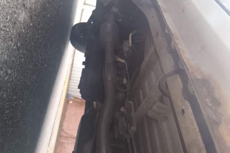 Used Wuling Zhiguang 2013 1.0L Practical Version Chassis Rear Left