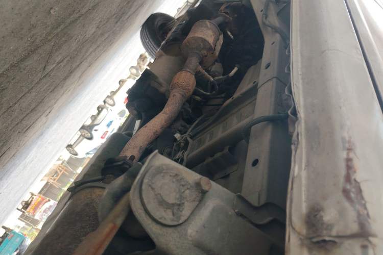 Used Wuling Zhiguang 2013 1.0L Practical Version Chassis Rear Left