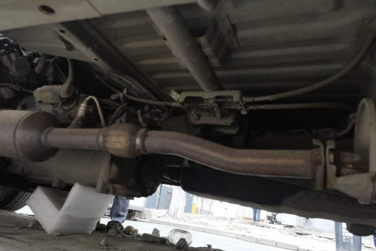 Used Wuling Zhiguang 2013 1.0L Practical Version Chassis Rear Left
