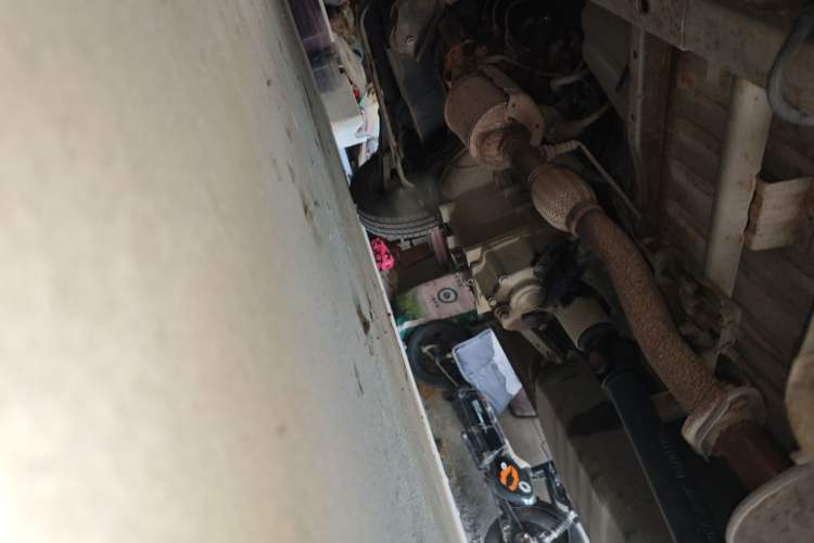 Used Wuling Zhiguang 2013 1.0L Practical Version Chassis Rear Left