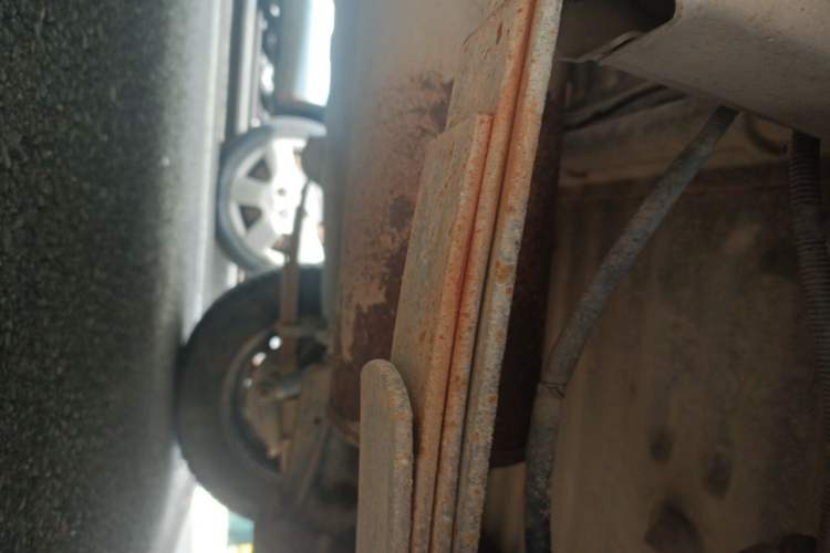 Used Wuling Zhiguang 2013 1.0L Practical Version Chassis Rear Left