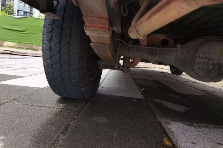 Used Wuling Zhiguang 2013 1.0L Practical Version Chassis Rear Left