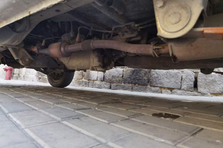 Used Wuling Zhiguang 2013 1.0L Base Version Chassis Rear Left